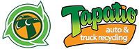 Tapatio Auto and Truck Recycling Logo