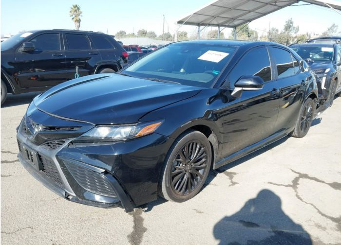 2022 Toyota Camry Se