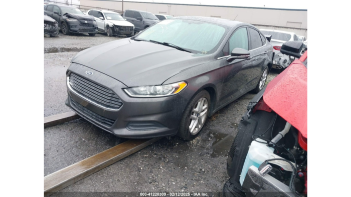 2016 Ford Fusion Se - Image 3