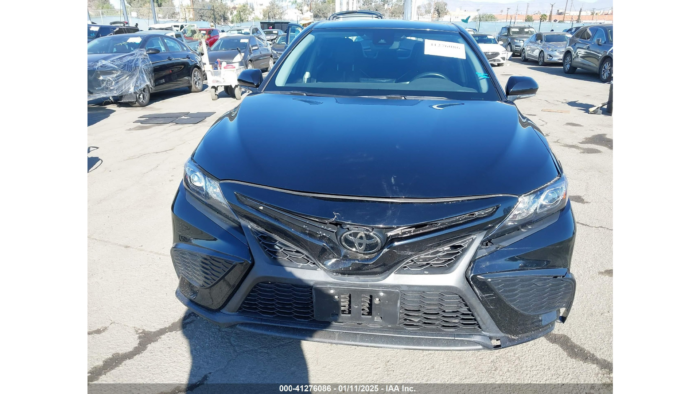 2022 Toyota Camry Se - Image 2