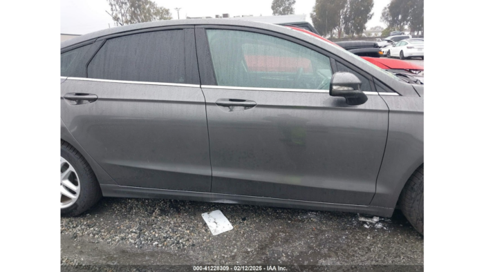 2016 Ford Fusion Se - Image 5