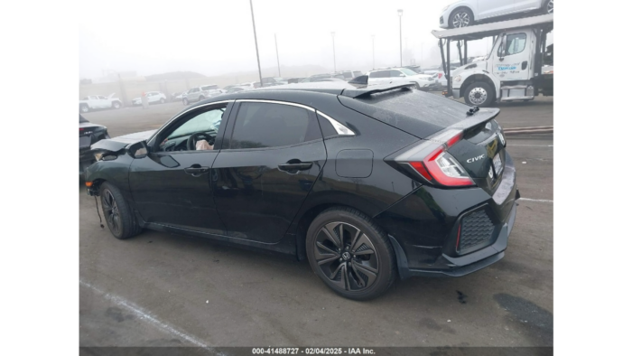 2017 Honda Civic Ex - Image 3