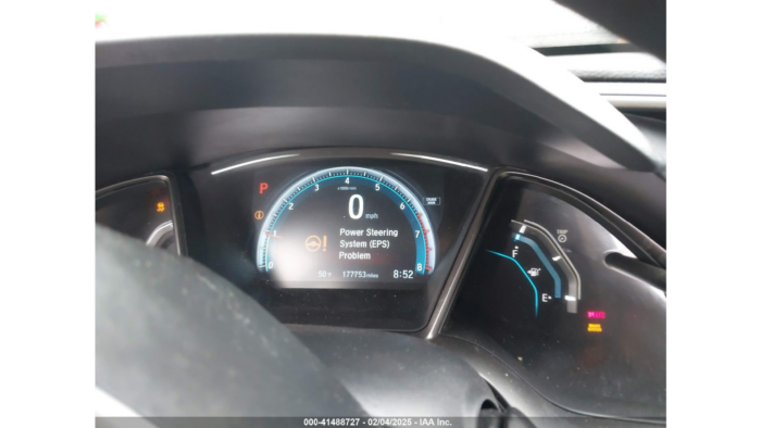 2017 Honda Civic Ex - Image 7