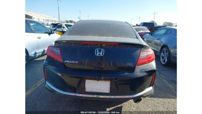 2016 Honda Accord Lx-s - Image 4