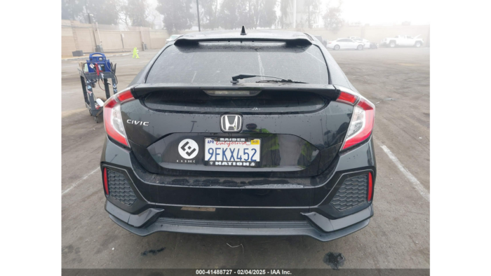 2017 Honda Civic Ex - Image 4