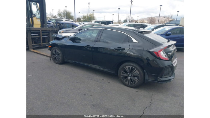 2017 Honda Civic Ex - Image 2