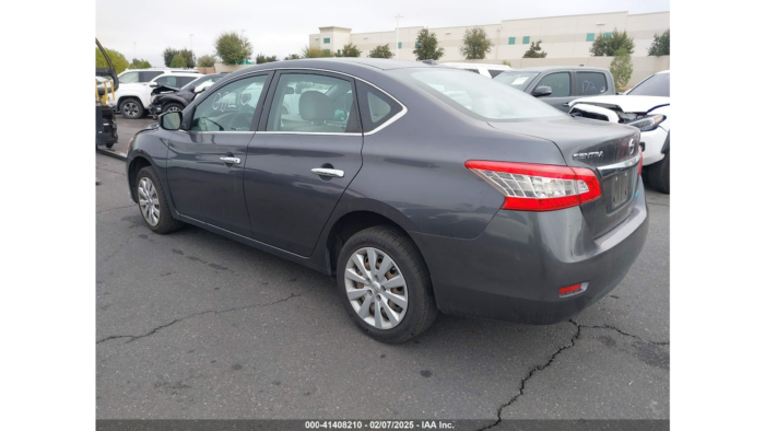 2014 Nissan Sentra Sv - Image 3