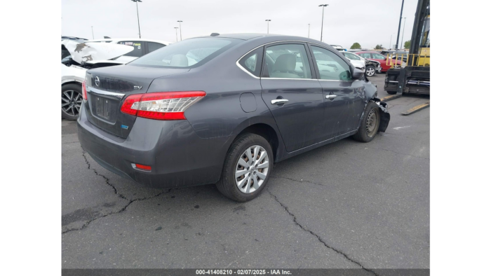 2014 Nissan Sentra Sv - Image 2