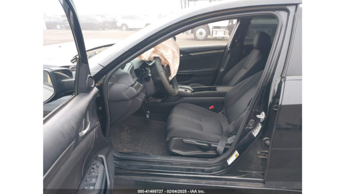 2017 Honda Civic Ex - Image 5