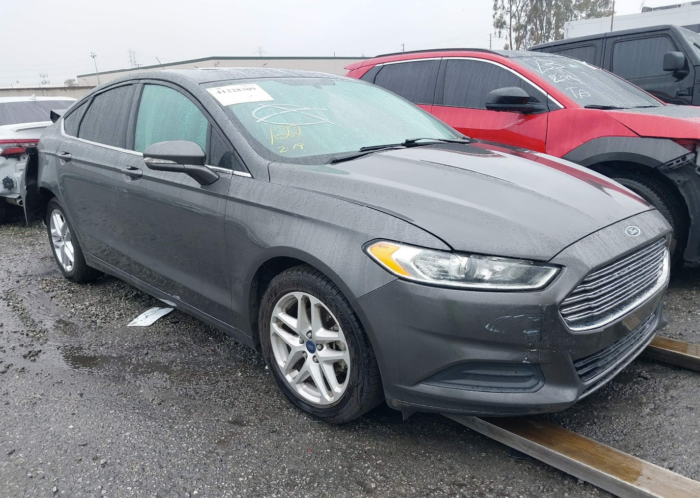 2016 Ford Fusion Se