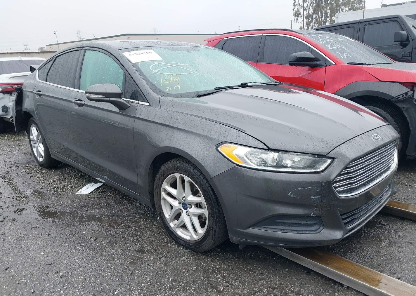 2016 Ford Fusion Se