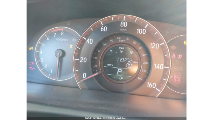 2016 Honda Accord Lx-s - Image 7