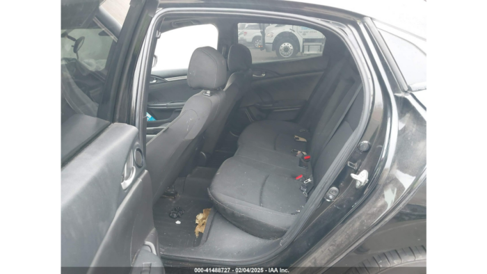 2017 Honda Civic Ex - Image 6