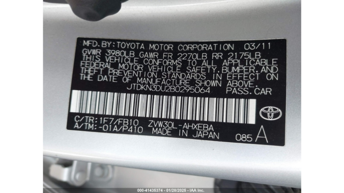 2011 Toyota Prius - Image 10