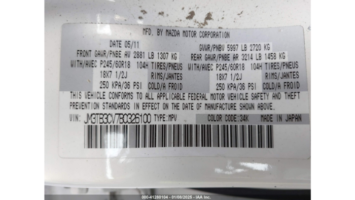 2011 Mazda Cx-9 - Image 10