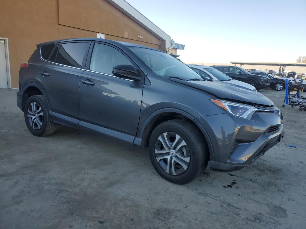 2018 Toyota Rav4 Le