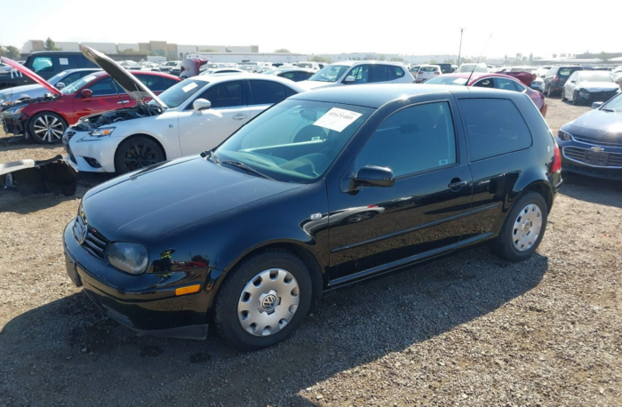 2004 Volkswagen Golf Gl