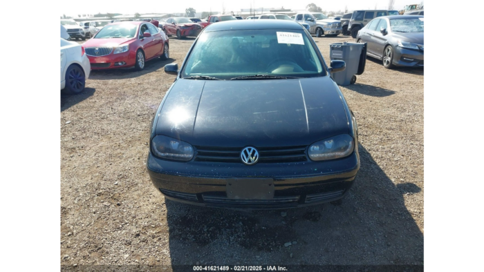 2004 Volkswagen Golf Gl - Image 2