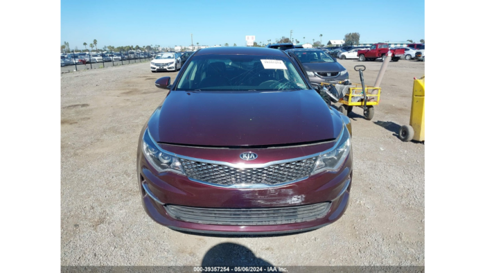 2017 Kia Optima Lx - Image 2