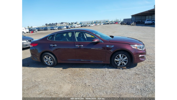 2017 Kia Optima Lx - Image 3