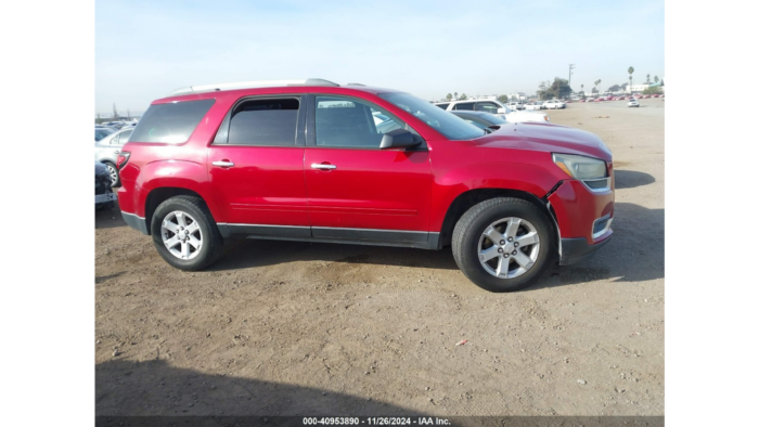 2013 Gmc Acadia Sle - Image 4