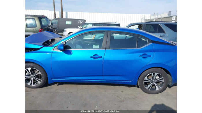 2022 Nissan Sentra Sv - Image 4