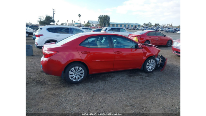 2018 Toyota Corolla Le - Image 3