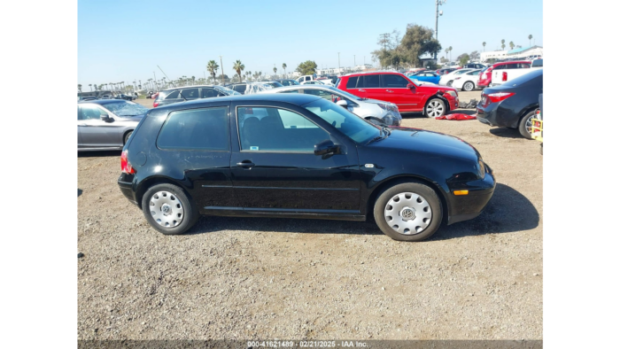 2004 Volkswagen Golf Gl - Image 4
