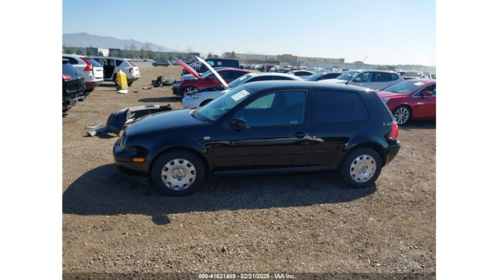 2004 Volkswagen Golf Gl - Image 6