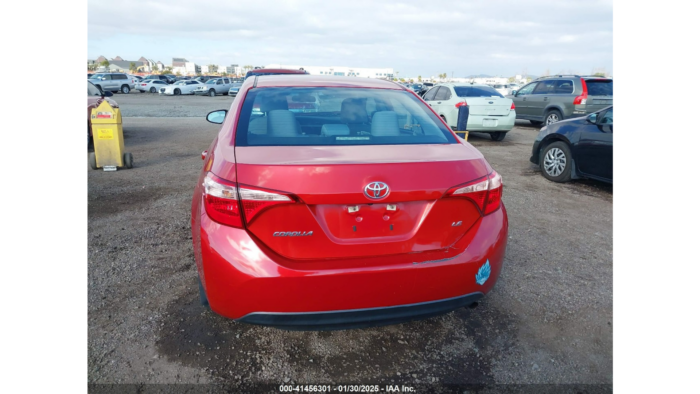 2018 Toyota Corolla Le - Image 5