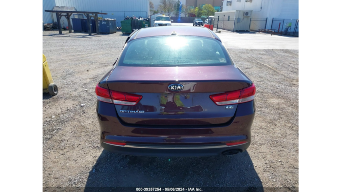2017 Kia Optima Lx - Image 5