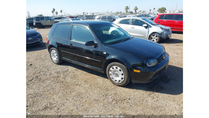 2004 Volkswagen Golf Gl - Image 3