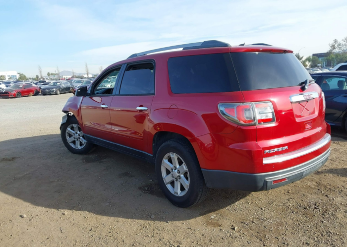 2013 Gmc Acadia Sle