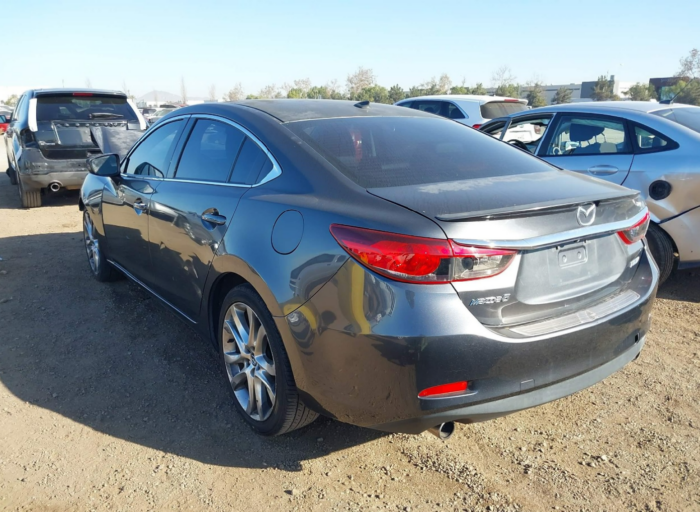 2015 Mazda 6