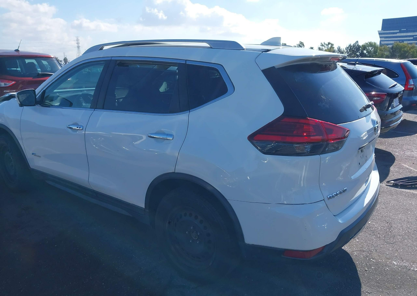 2017 Nissan Rogue Sv