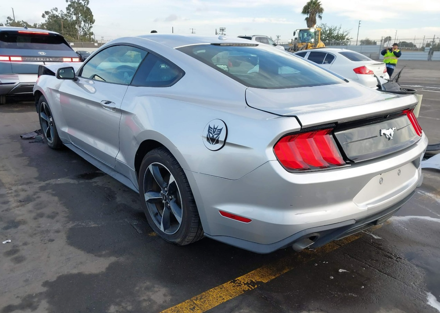 2019 Ford Mustang