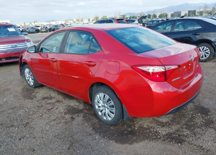 2018 Toyota Corolla Le