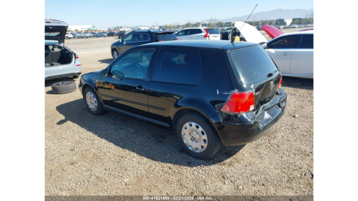 2004 Volkswagen Golf Gl - Image 7