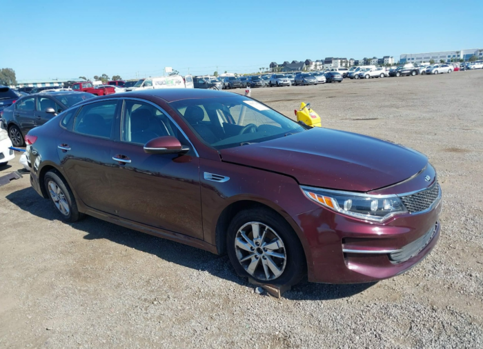2017 Kia Optima Lx
