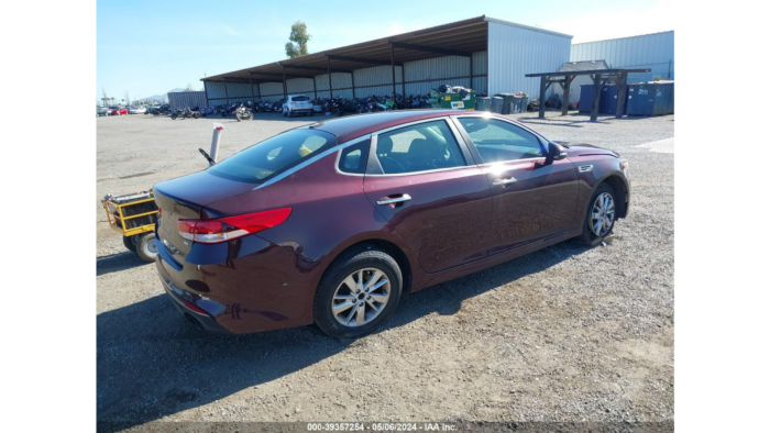 2017 Kia Optima Lx - Image 4