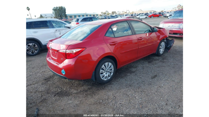 2018 Toyota Corolla Le - Image 2