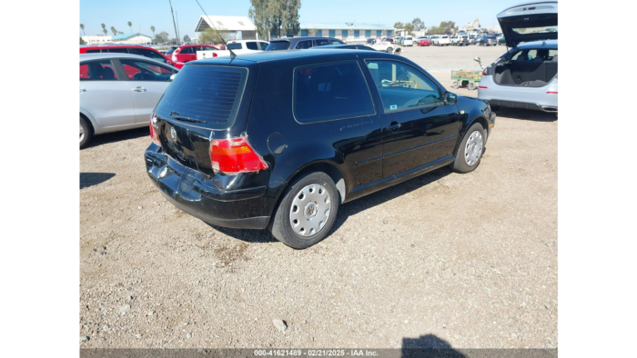 2004 Volkswagen Golf Gl - Image 5