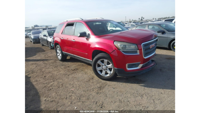 2013 Gmc Acadia Sle - Image 2