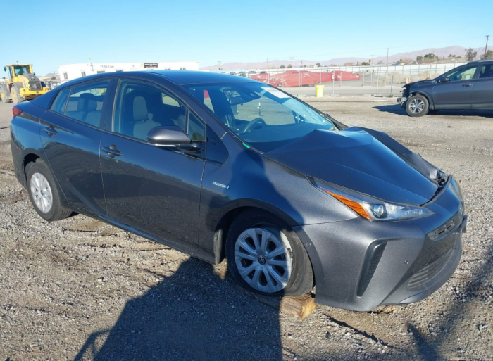 2020 Toyota Prius Le