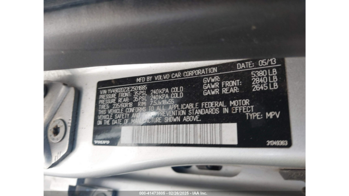 2014 Volvo XC60 - Image 8