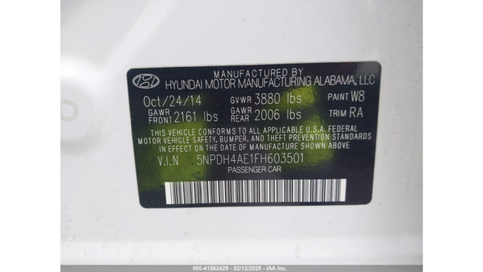2015 Hyundai Elantra Se - Image 7