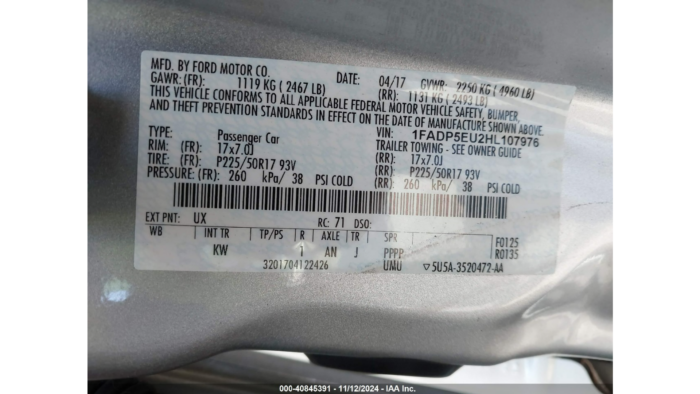 2017 Ford C-max Se - Image 10