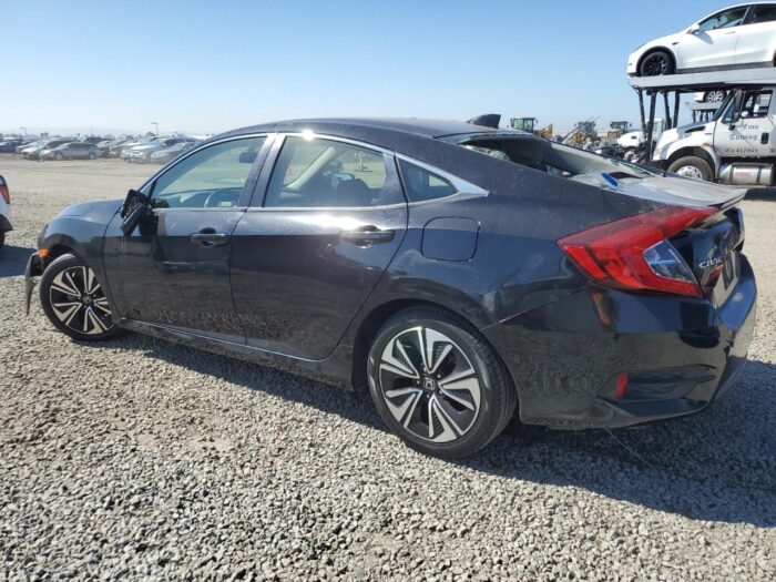 2018 Honda Civic Exl - Image 2