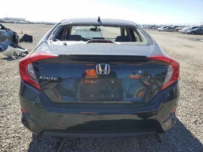 2018 Honda Civic Exl - Image 4