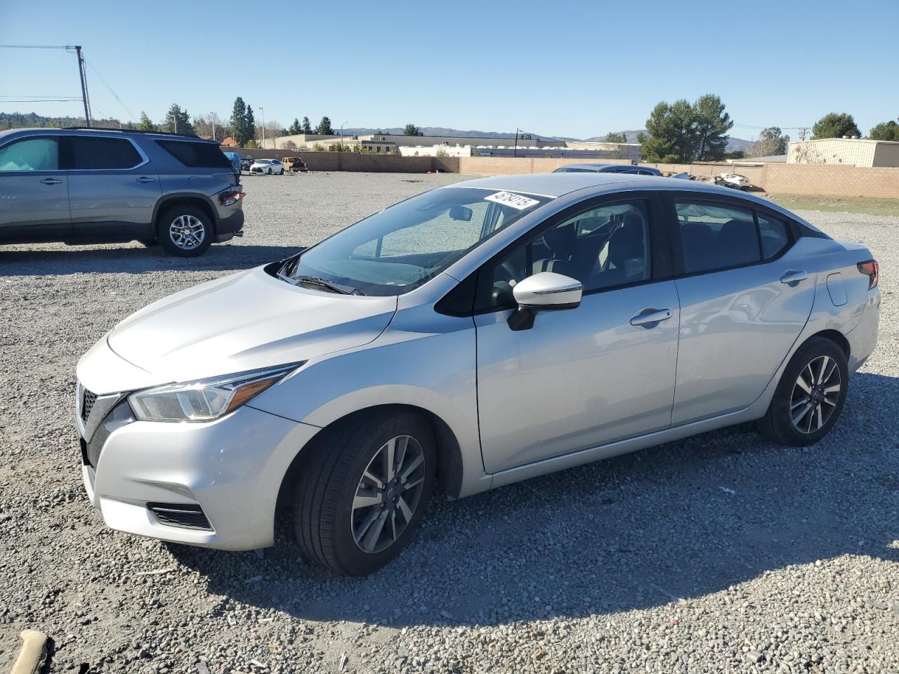 2020 Nissan Versa Sv